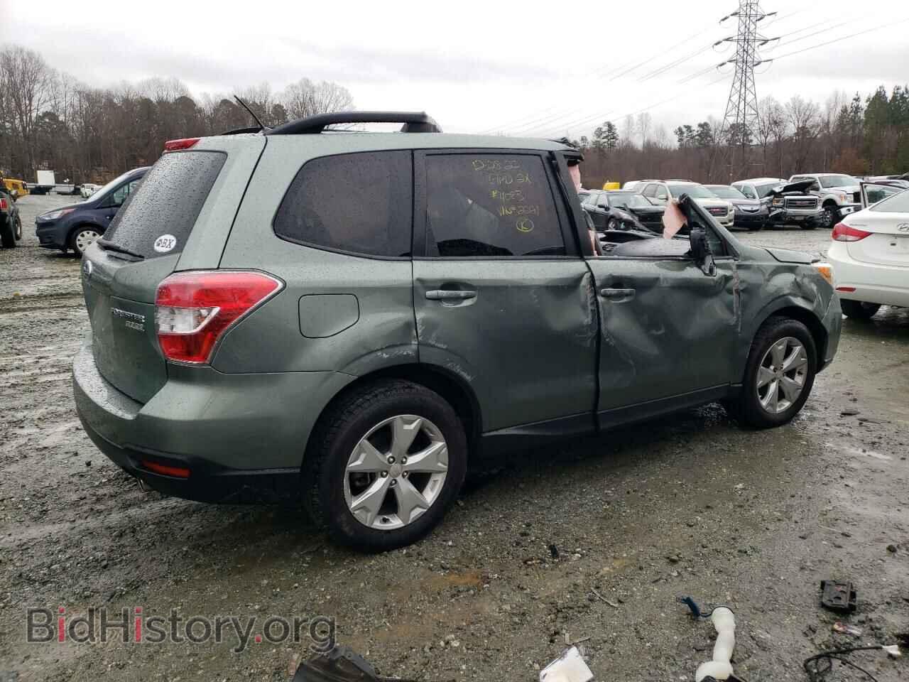 2015 SUBARU FORESTER - VIN: JF2SJADC7FH572291 - Фото 3