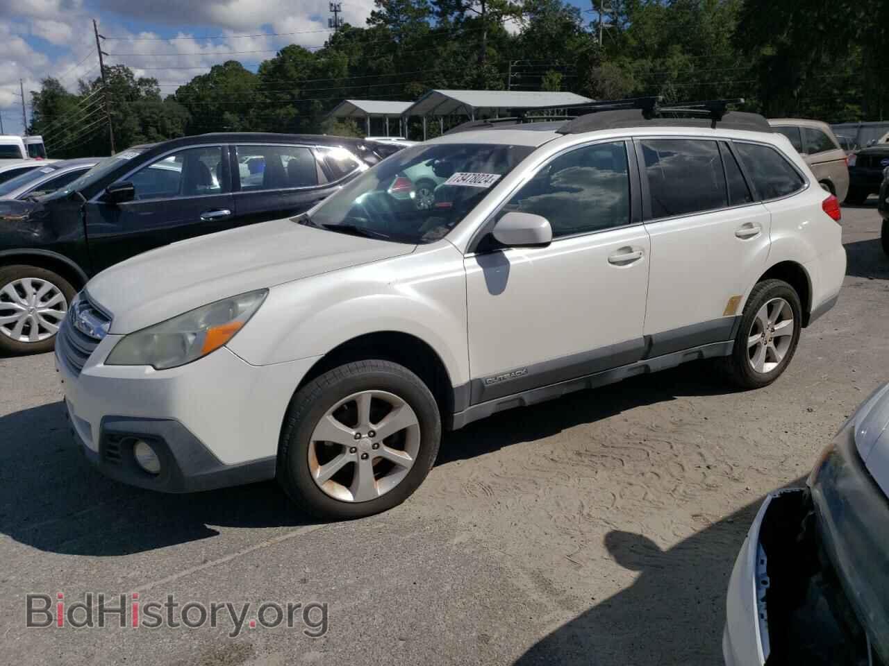 Фотография 4S4BRCDCXE3306760 - SUBARU OUTBACK 2014