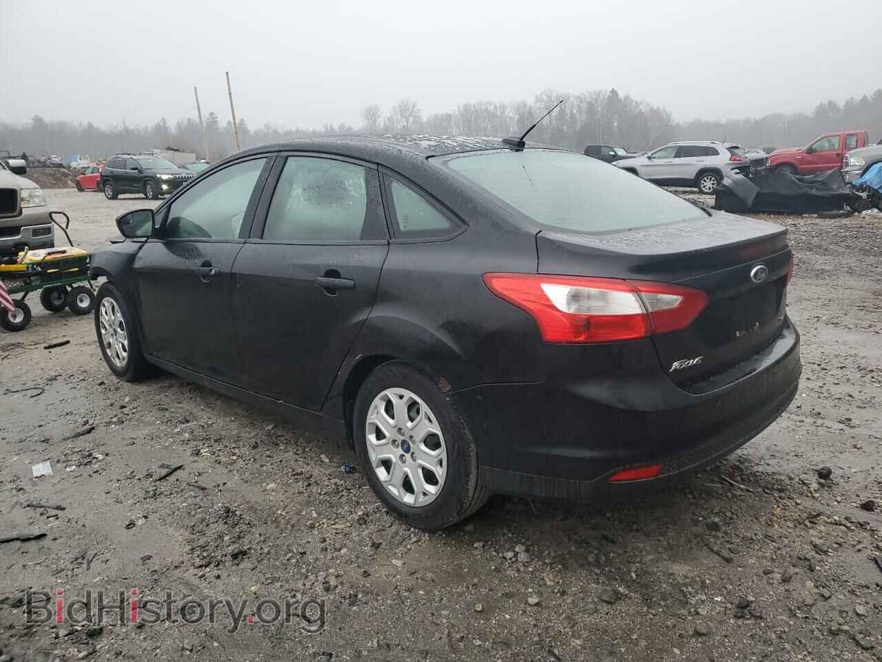 2012 FORD FOCUS - VIN: 1FAHP3F24CL148279 - Фото 2