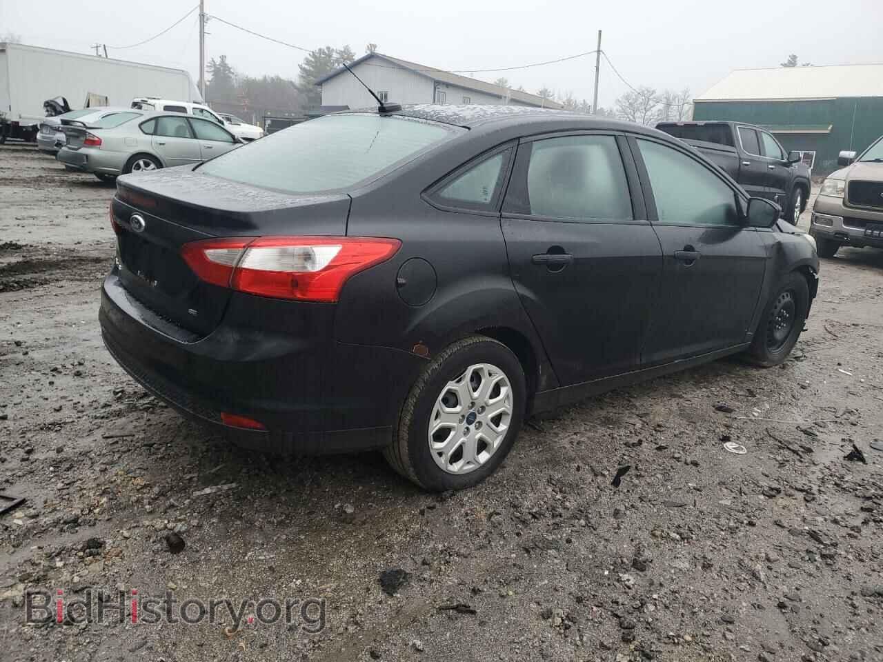 2012 FORD FOCUS - VIN: 1FAHP3F24CL148279 - Фото 3