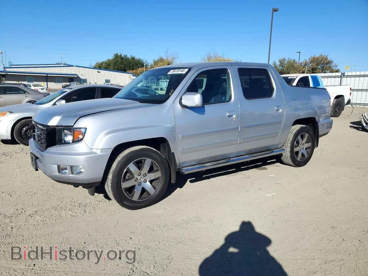 Фотография 5FPYK1F67EB007719 - HONDA RIDGELINE 2014