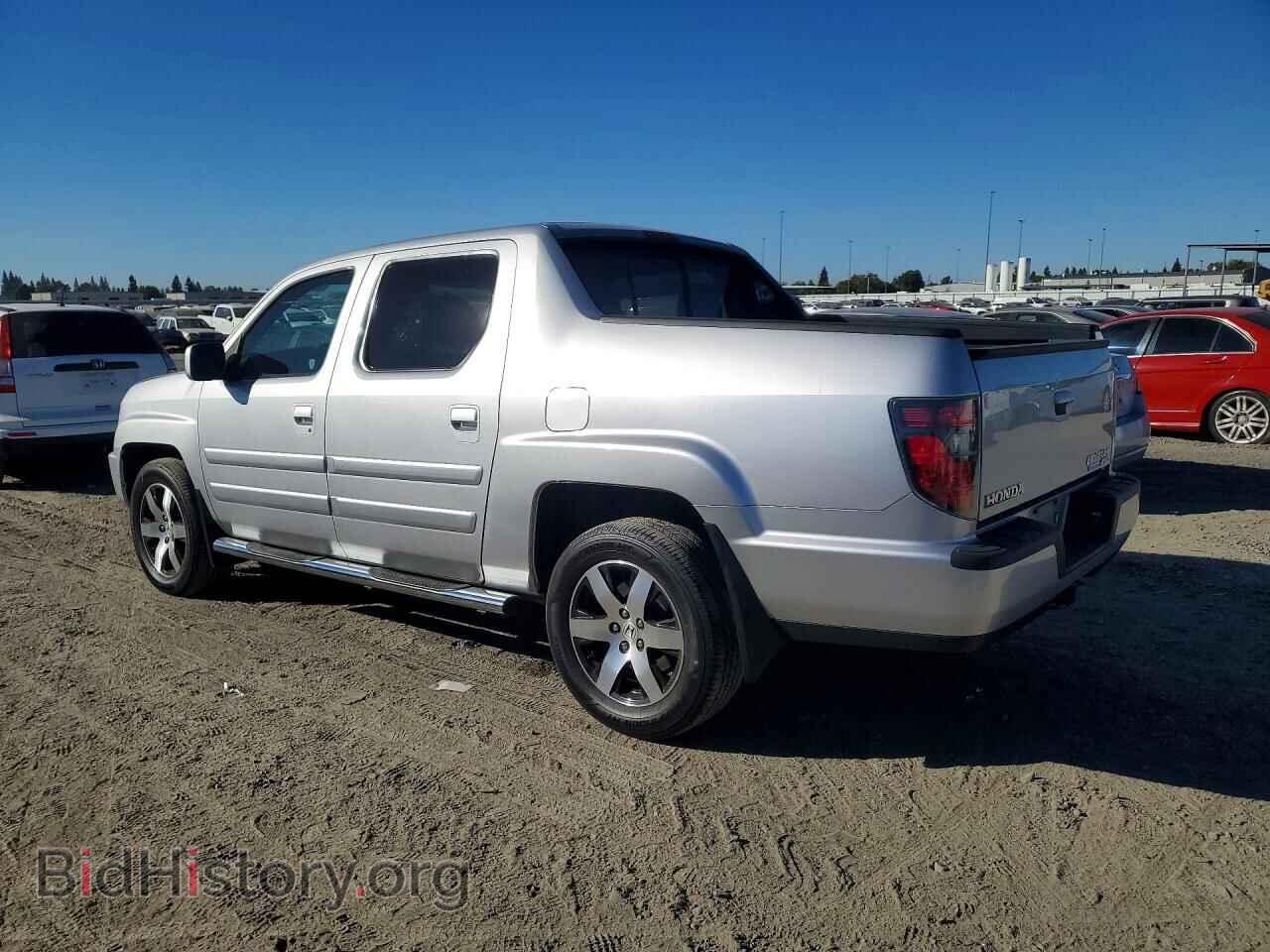 2014 HONDA RIDGELINE - VIN: 5FPYK1F67EB007719 - Фото 2