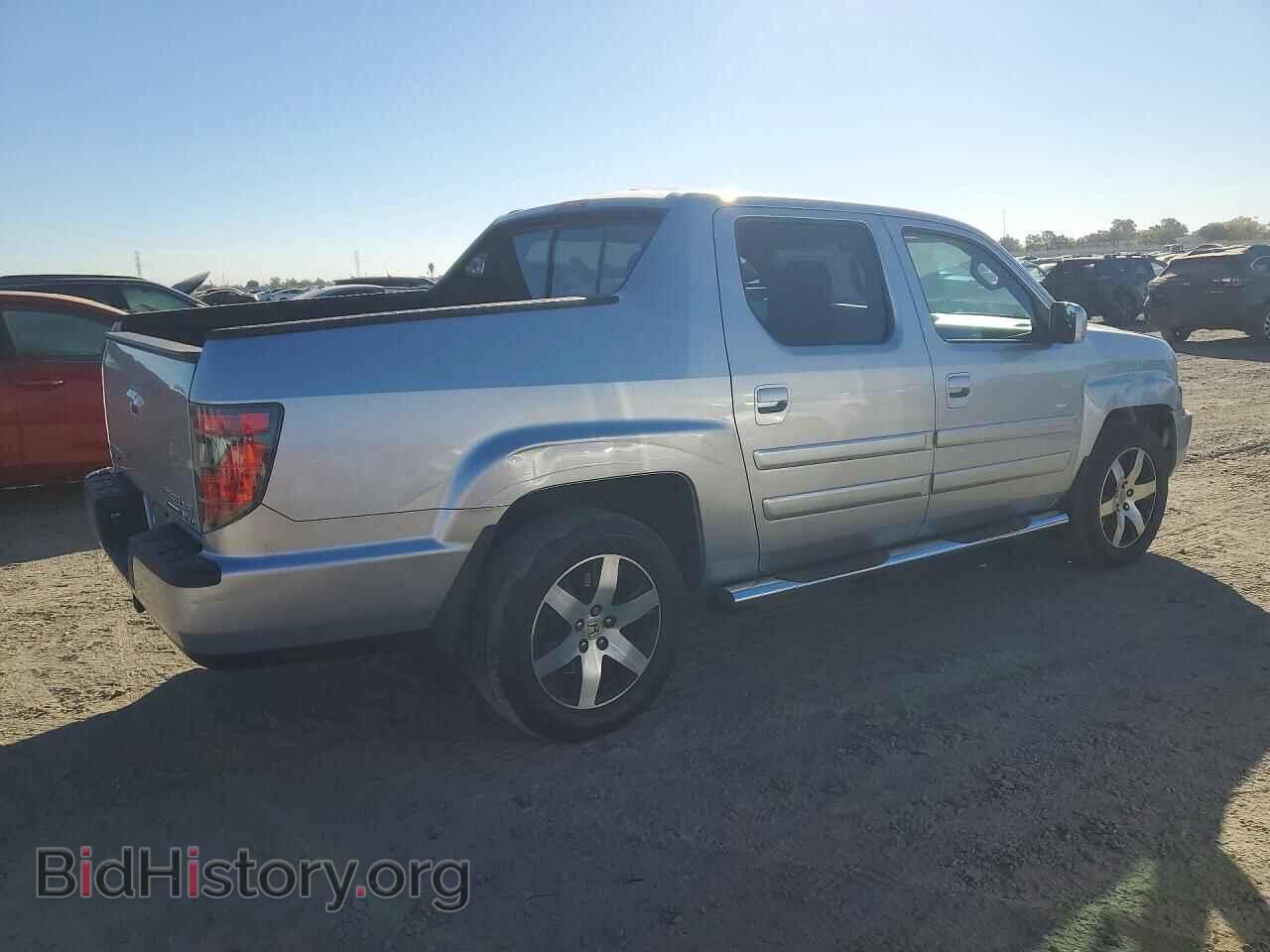 2014 HONDA RIDGELINE - VIN: 5FPYK1F67EB007719 - Фото 3