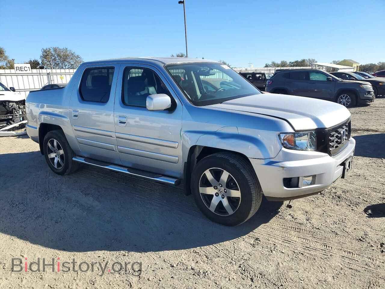 2014 HONDA RIDGELINE - VIN: 5FPYK1F67EB007719 - Фото 4