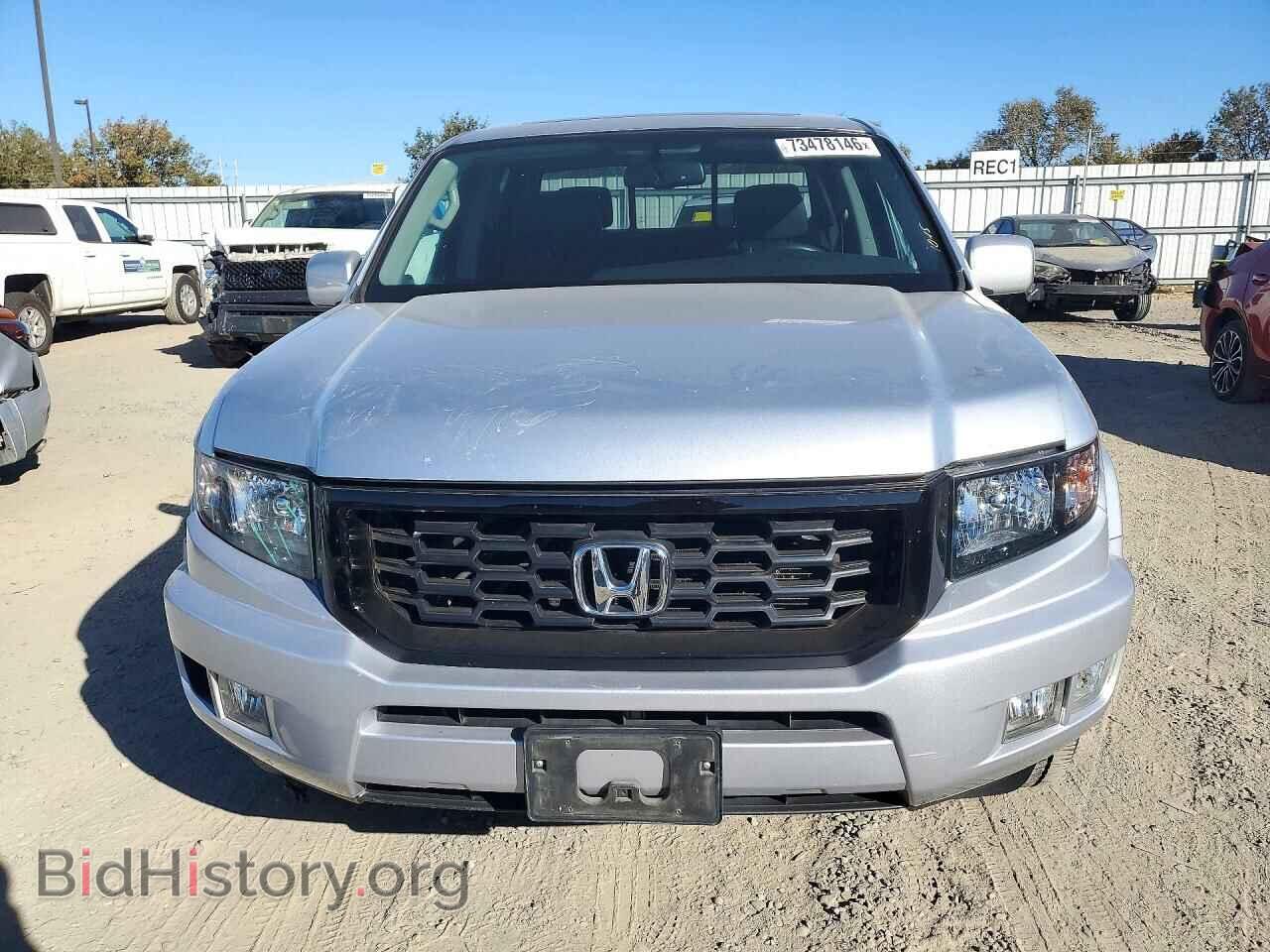 2014 HONDA RIDGELINE - VIN: 5FPYK1F67EB007719 - Фото 5