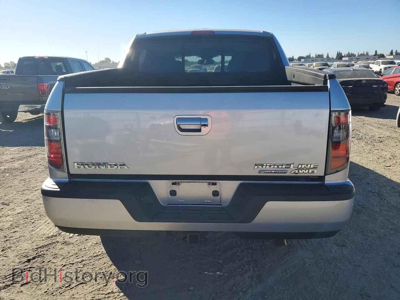 2014 HONDA RIDGELINE - VIN: 5FPYK1F67EB007719 - Фото 6