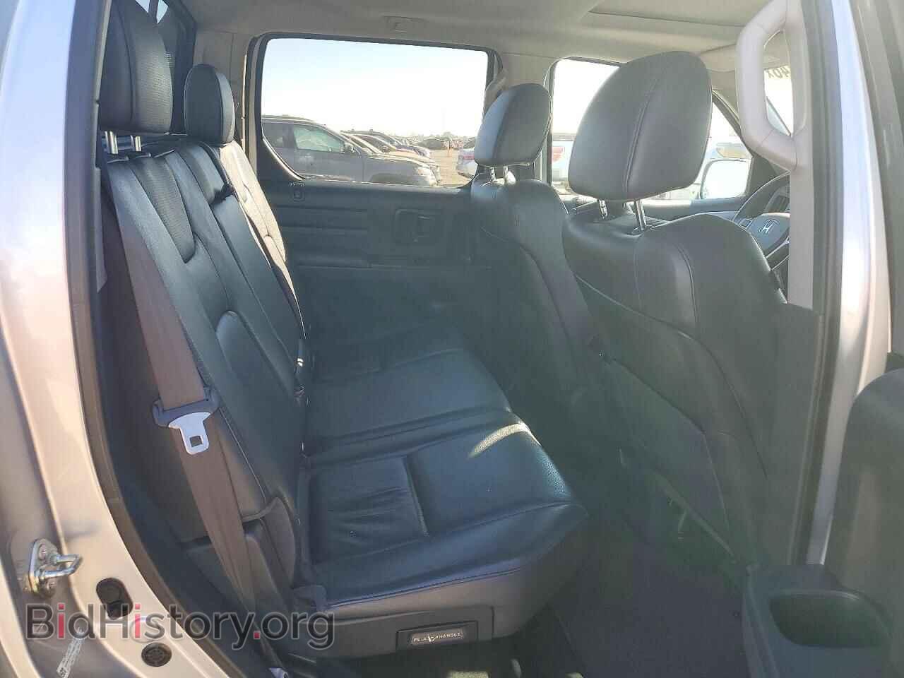 2014 HONDA RIDGELINE - VIN: 5FPYK1F67EB007719 - Фото 10