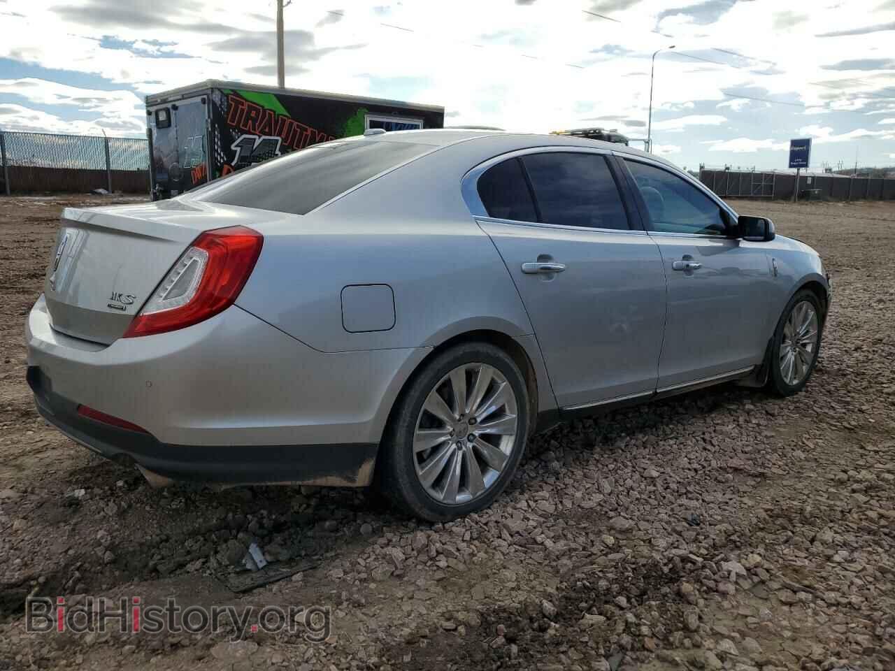 2013 LINCOLN MKS - VIN: 1LNHL9FT4DG611884 - Фото 3