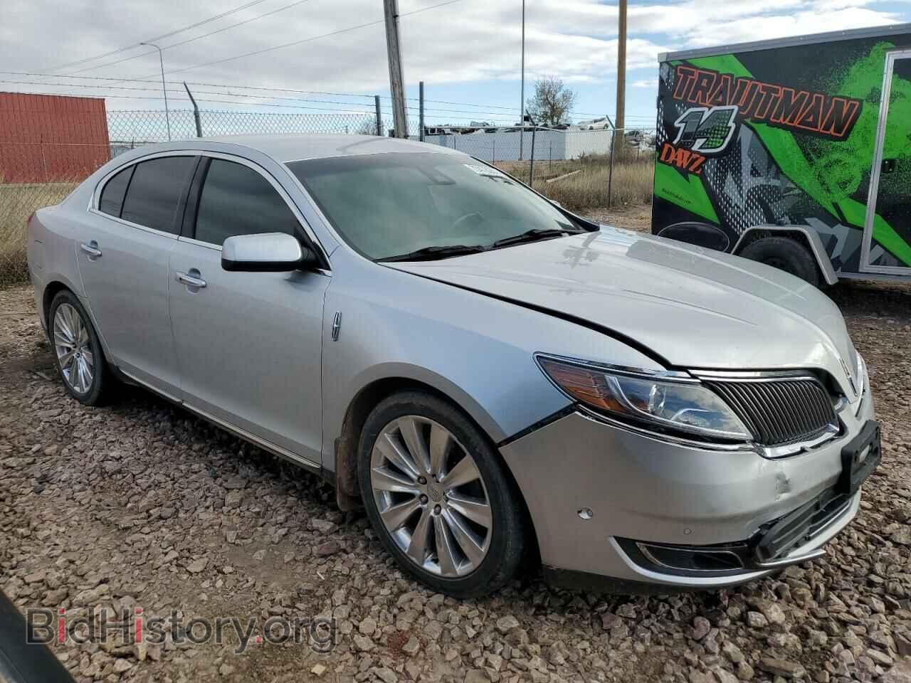 2013 LINCOLN MKS - VIN: 1LNHL9FT4DG611884 - Фото 4