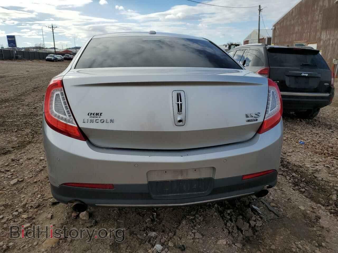 2013 LINCOLN MKS - VIN: 1LNHL9FT4DG611884 - Фото 6