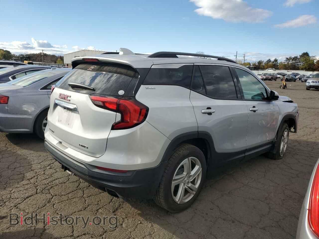 2018 GMC TERRAIN - VIN: 3GKALTEX6JL102849 - Фото 3