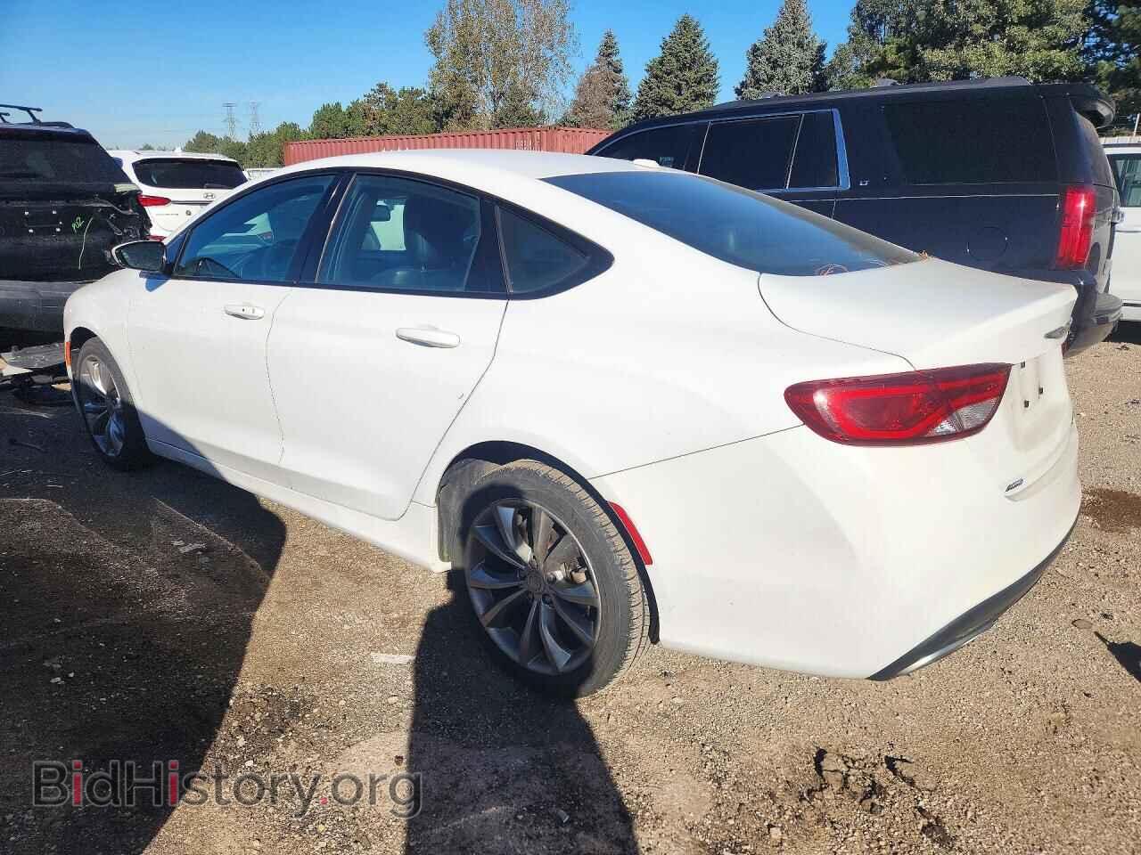 2015 CHRYSLER 200 - VIN: 1C3CCCDG6FN636645 - Фото 2