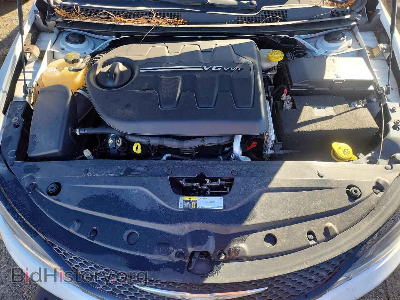 2015 CHRYSLER 200 - VIN: 1C3CCCDG6FN636645 - Фото 11