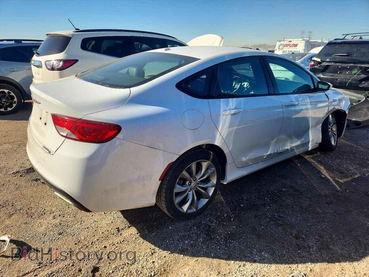 2015 CHRYSLER 200 - VIN: 1C3CCCDG6FN636645 - Фото 3