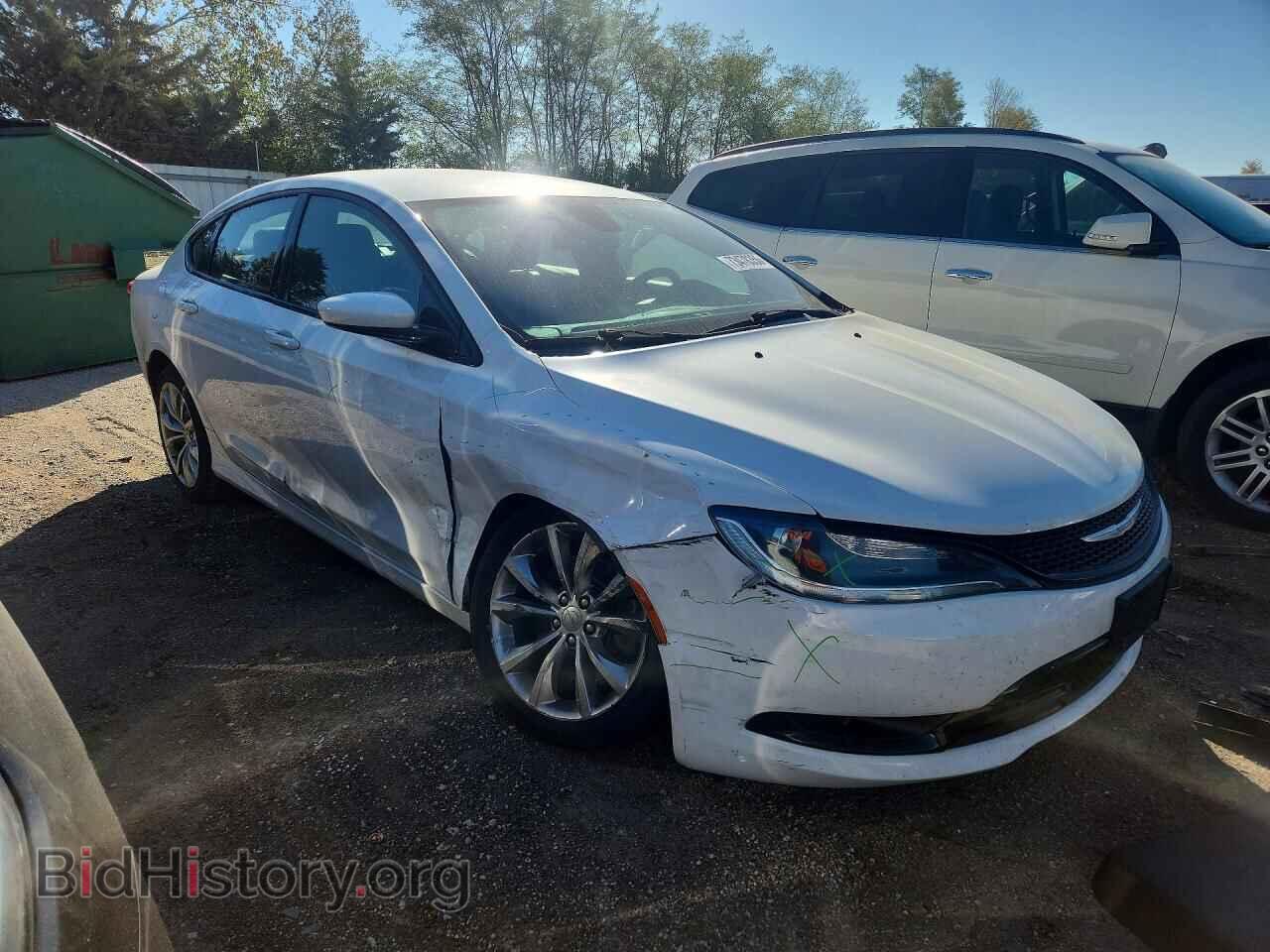 2015 CHRYSLER 200 - VIN: 1C3CCCDG6FN636645 - Фото 4
