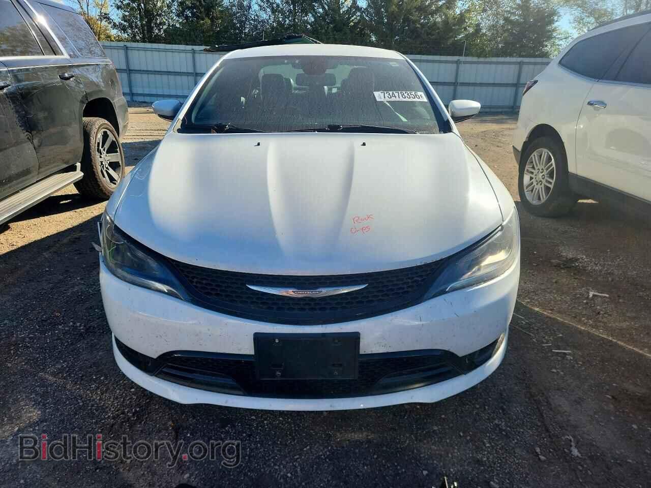 2015 CHRYSLER 200 - VIN: 1C3CCCDG6FN636645 - Фото 5