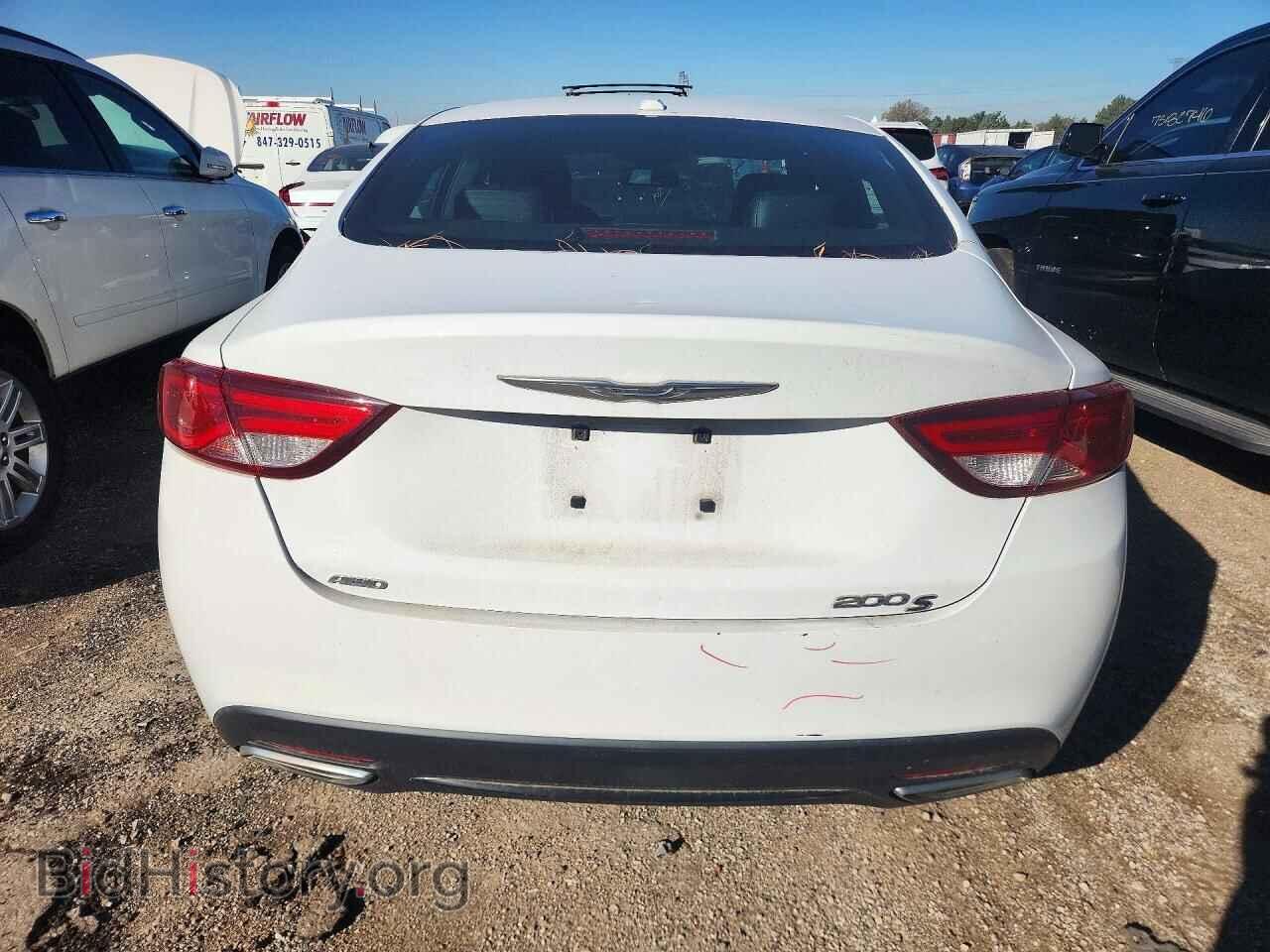 2015 CHRYSLER 200 - VIN: 1C3CCCDG6FN636645 - Фото 6