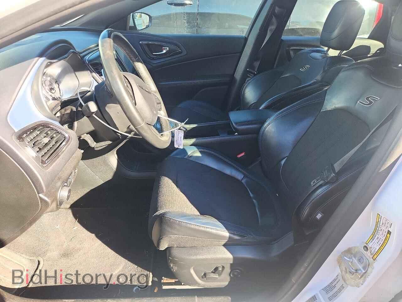 2015 CHRYSLER 200 - VIN: 1C3CCCDG6FN636645 - Фото 7
