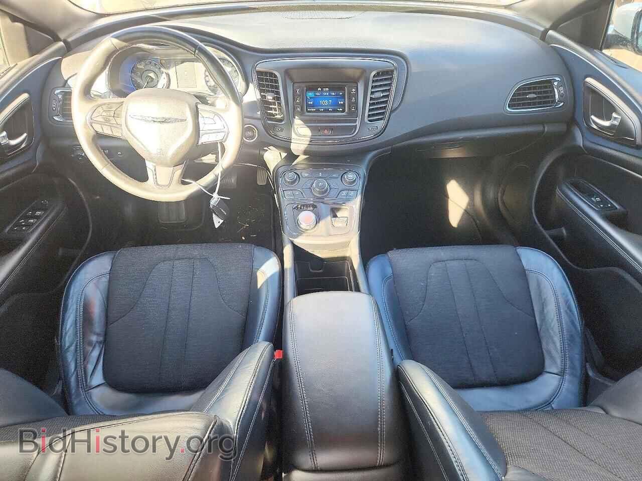 2015 CHRYSLER 200 - VIN: 1C3CCCDG6FN636645 - Фото 8