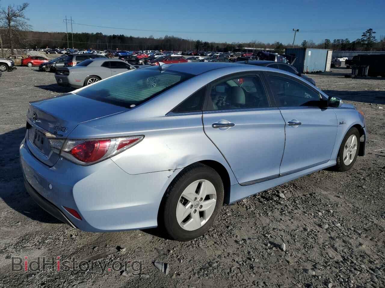 2012 HYUNDAI SONATA - VIN: KMHEC4A41CA032522 - Фото 3
