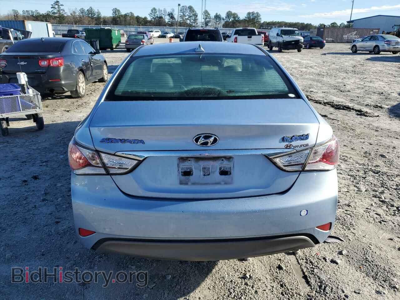 2012 HYUNDAI SONATA - VIN: KMHEC4A41CA032522 - Фото 6