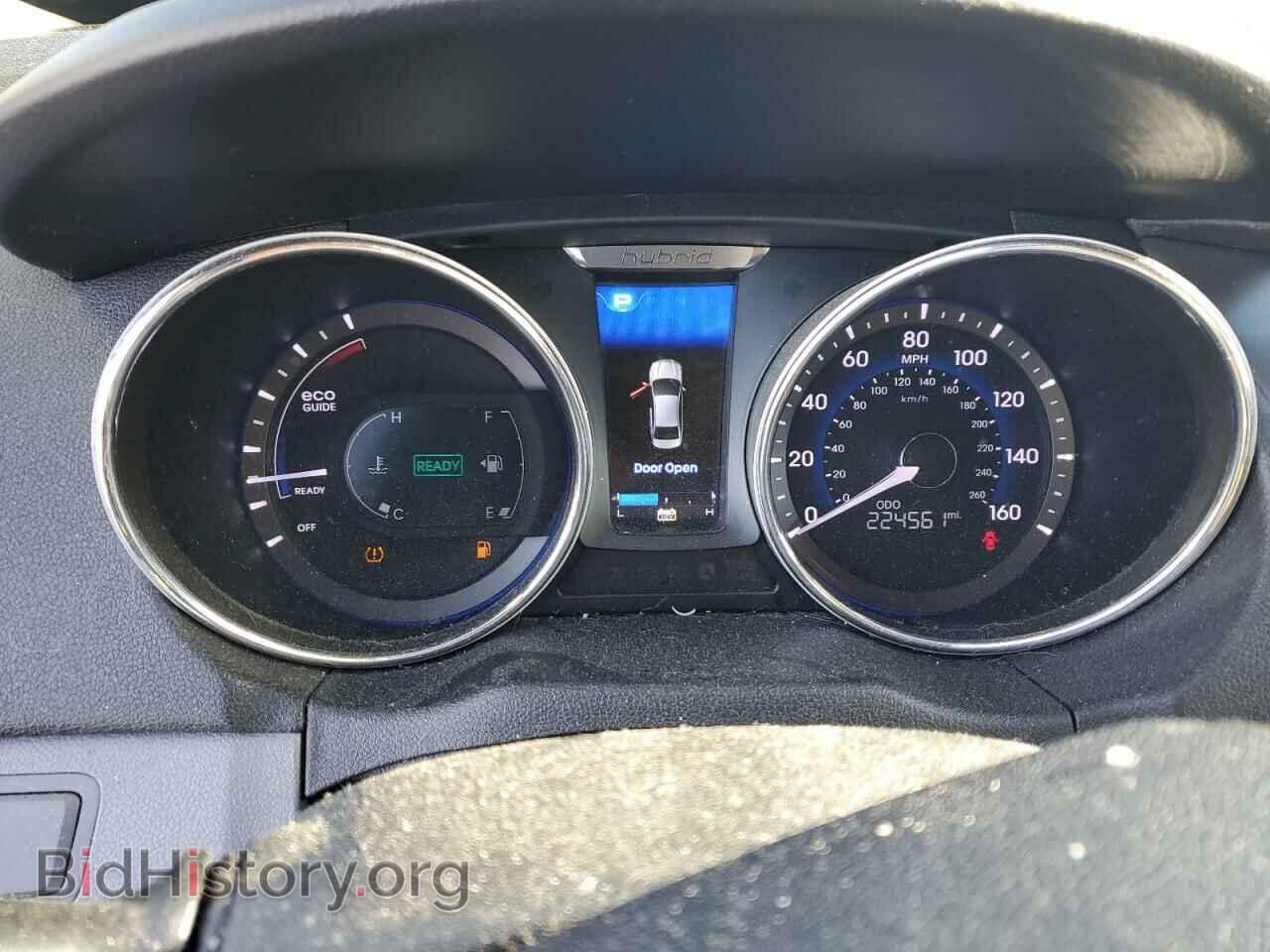 2012 HYUNDAI SONATA - VIN: KMHEC4A41CA032522 - Фото 9