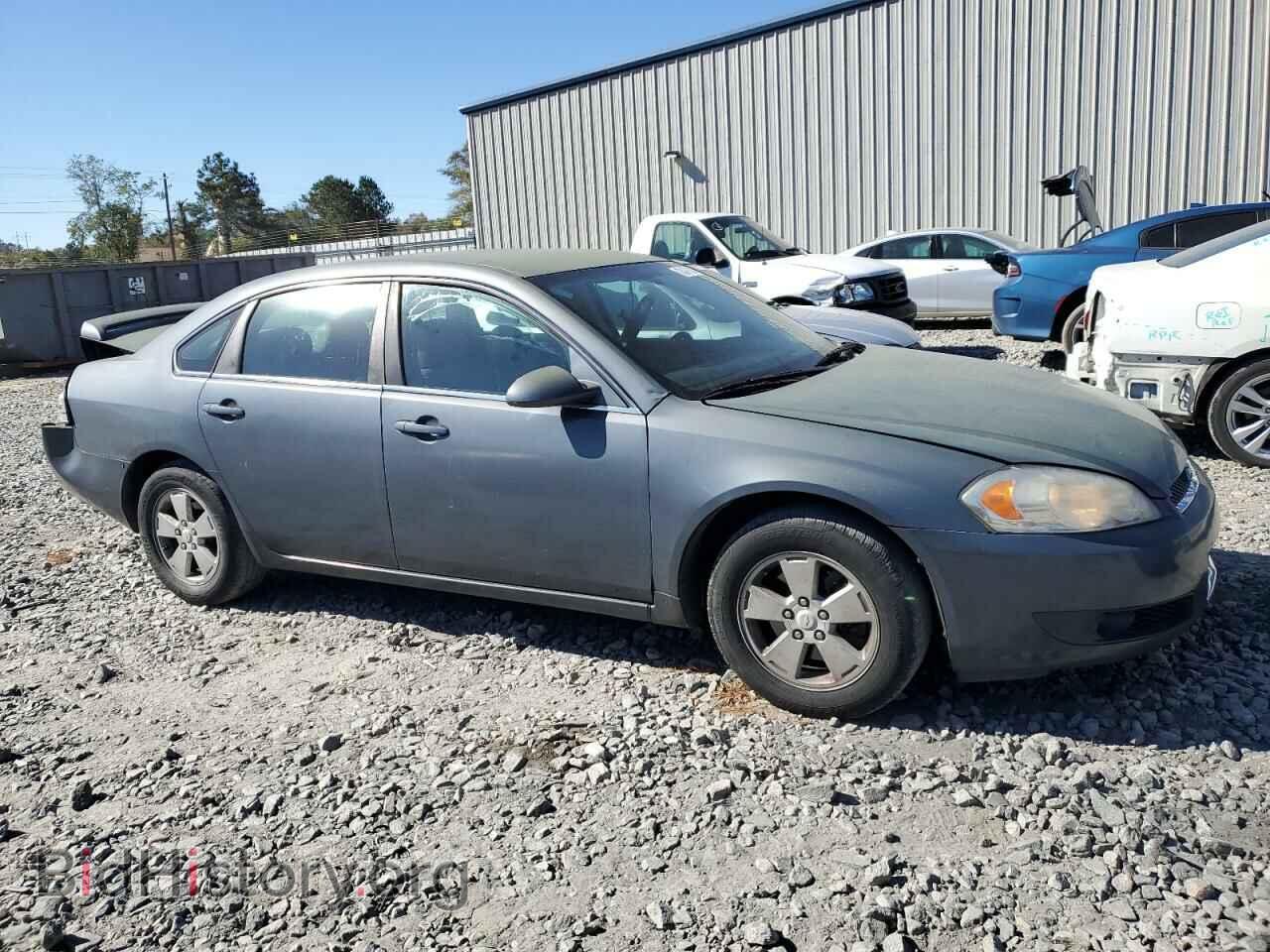 2008 CHEVROLET IMPALA - VIN: 2G1WT58KX81209842 - Фото 4