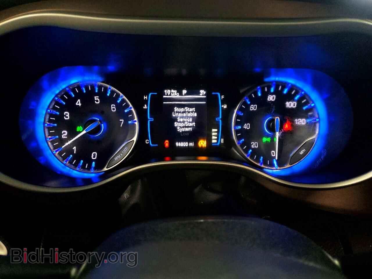 2017 CHRYSLER PACIFICA - VIN: 2C4RC1BG1HR832589 - Фото 9