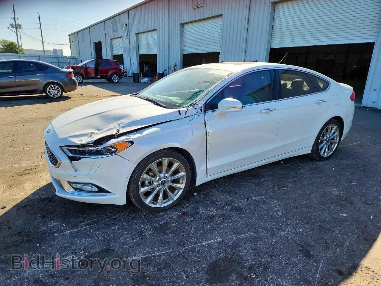 Фотография 3FA6P0K96HR353250 - FORD FUSION 2017