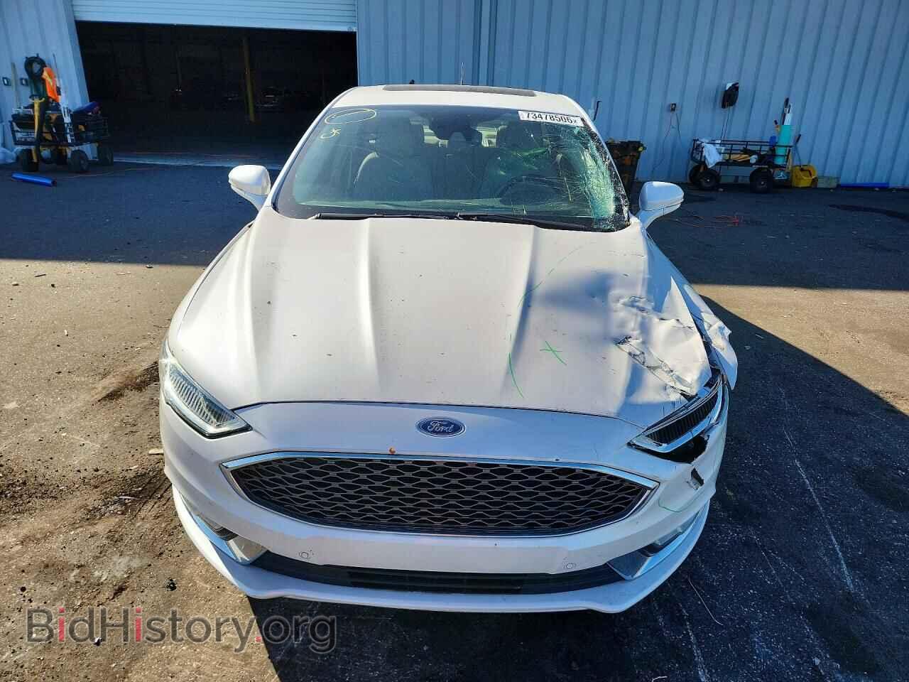 2017 FORD FUSION - VIN: 3FA6P0K96HR353250 - Photo 5