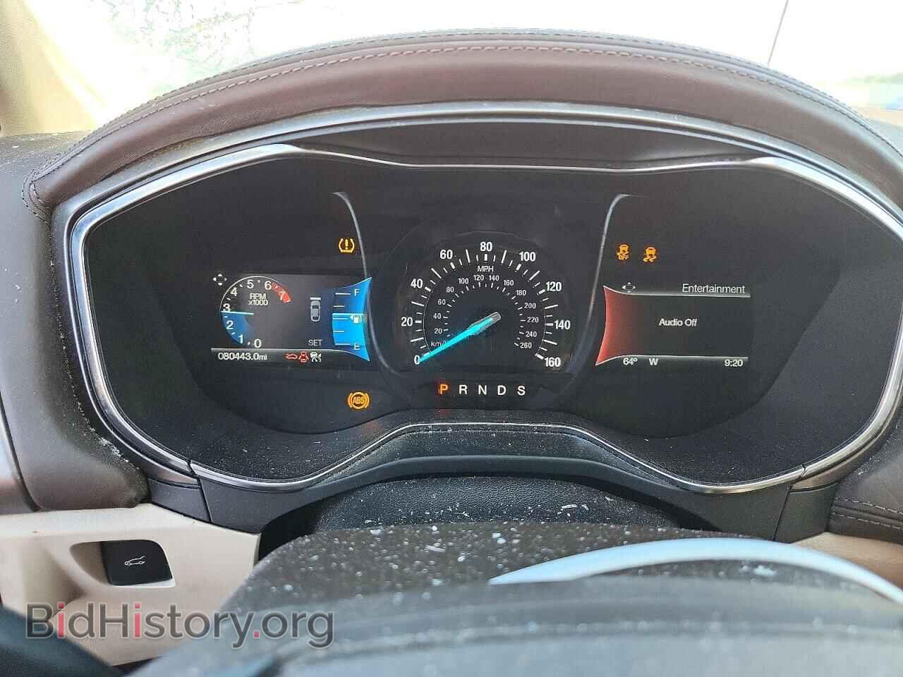 2017 FORD FUSION - VIN: 3FA6P0K96HR353250 - Photo 9