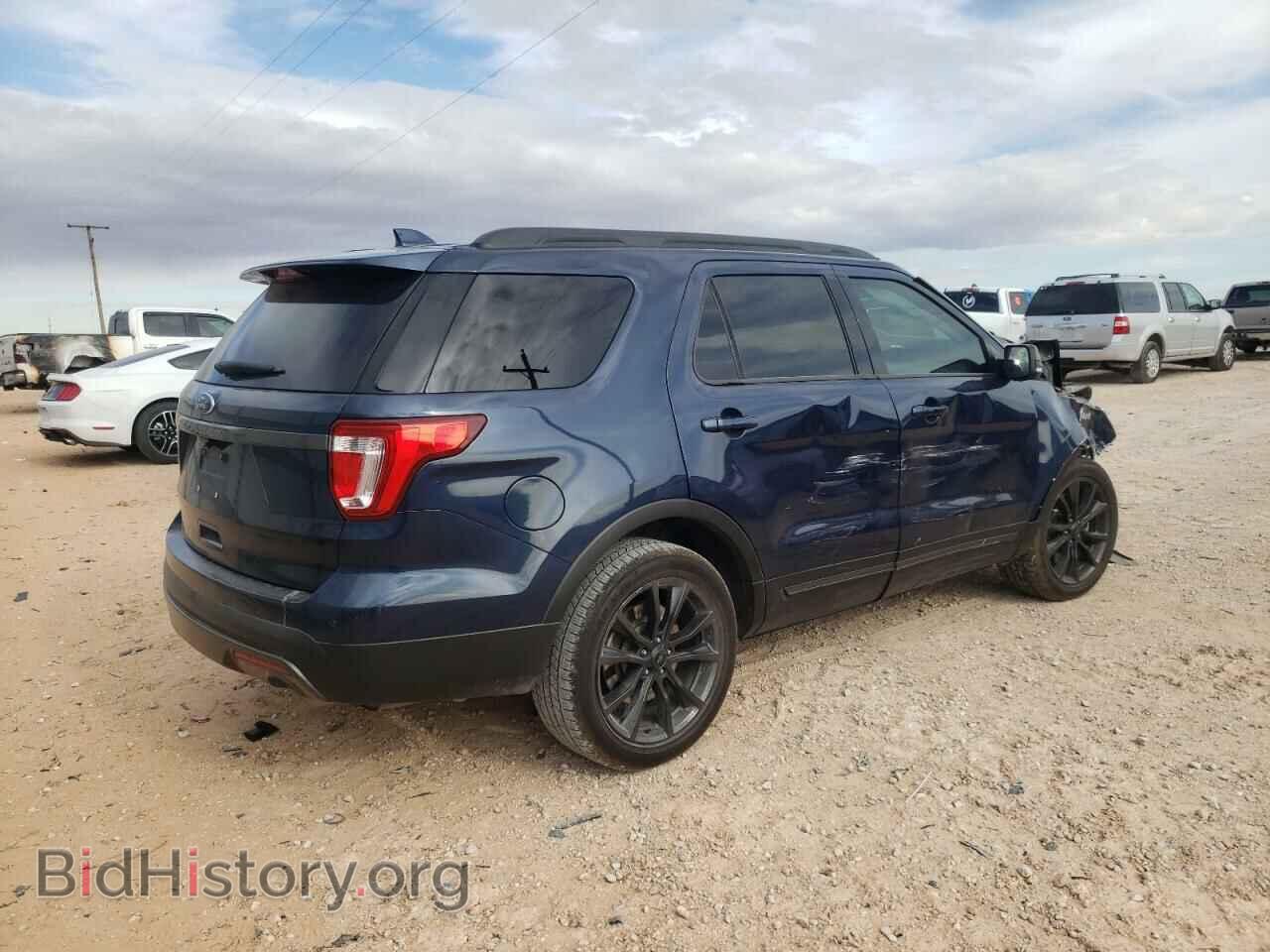 2017 FORD EXPLORER - VIN: 1FM5K7D86HGB90362 - Фото 3