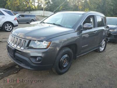 2014 Jeep COMPASS Latitude, серый — VIN 1C4NJDEB6ED760695, Copart