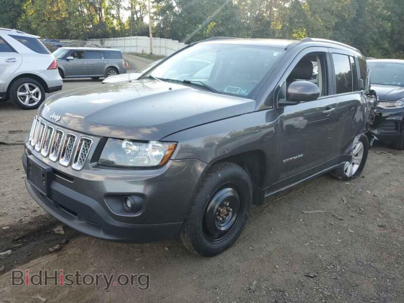 2014 Jeep COMPASS Latitude (VIN 1C4NJDEB6ED760695) — фото 1 из 13, Copart, повреждение: задняя часть