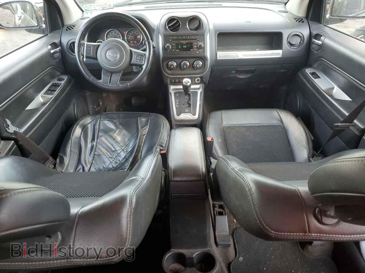 2014 JEEP COMPASS - VIN: 1C4NJDEB6ED760695 - Фото 8