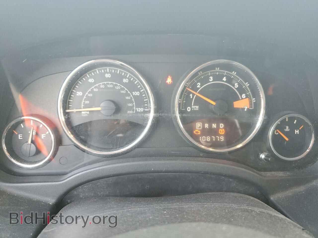 2014 JEEP COMPASS - VIN: 1C4NJDEB6ED760695 - Фото 9