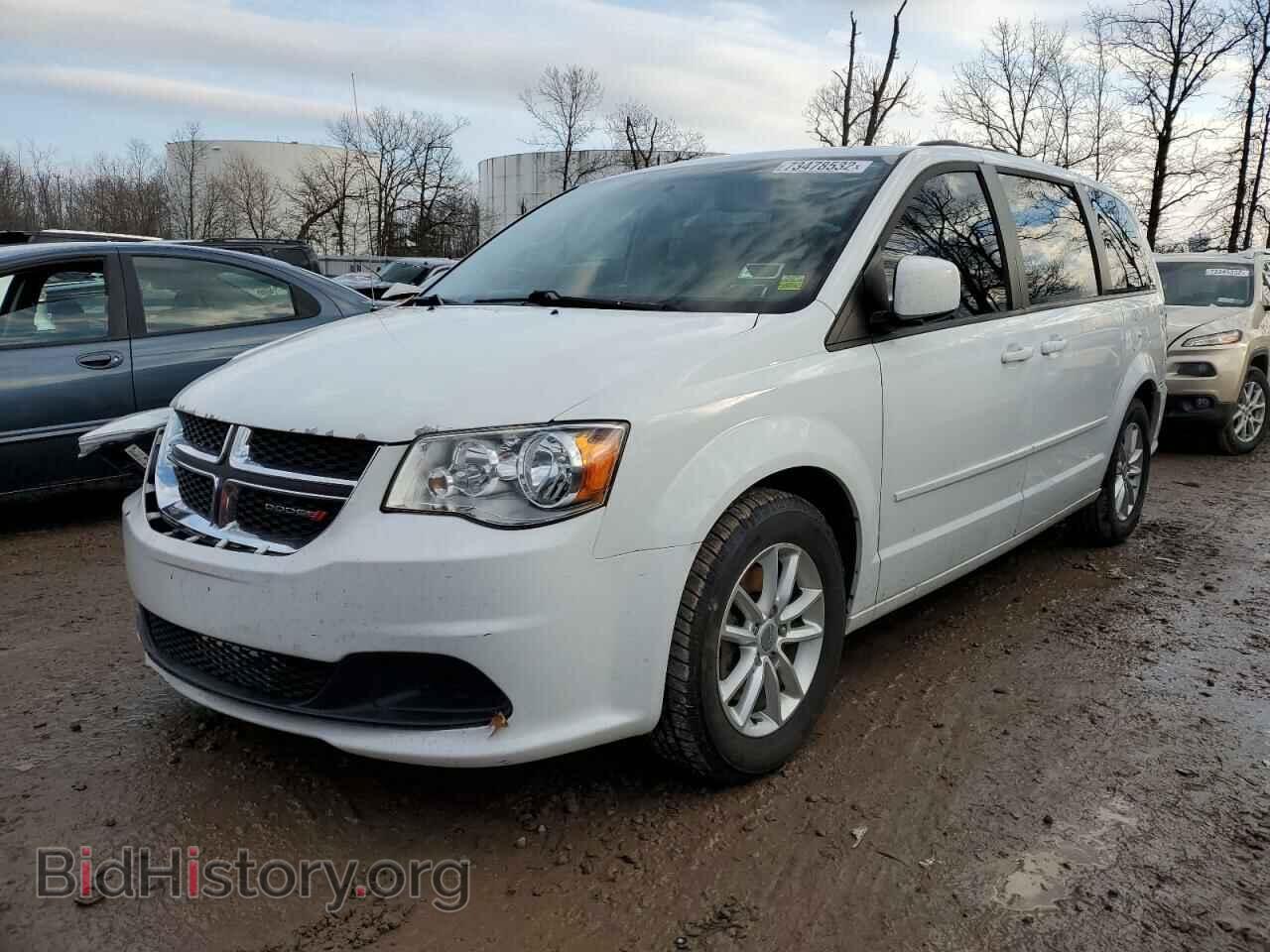 Photo 2C4RDGCG7GR123744 - DODGE CARAVAN 2016