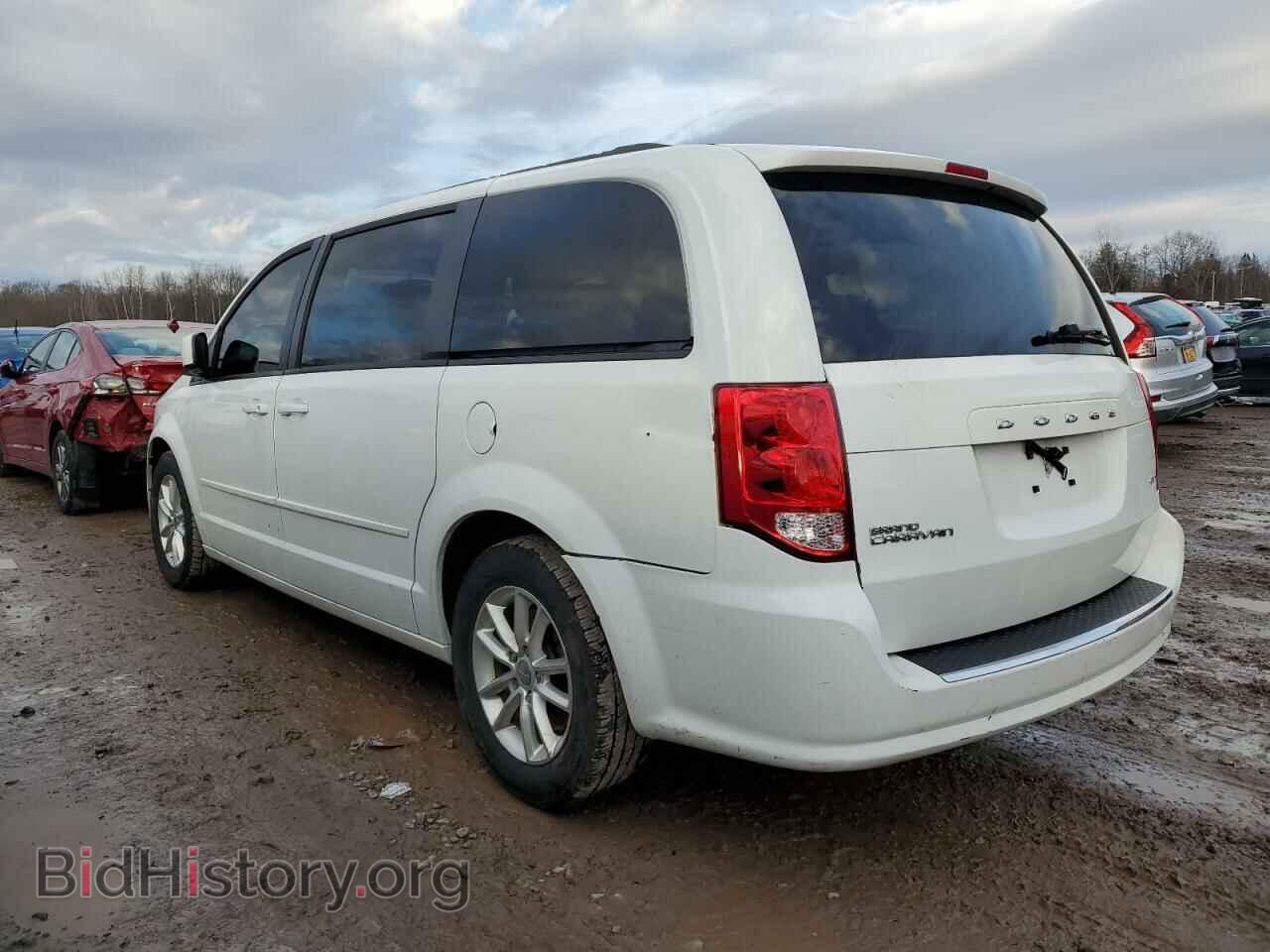 2016 DODGE CARAVAN - VIN: 2C4RDGCG7GR123744 - Photo 2