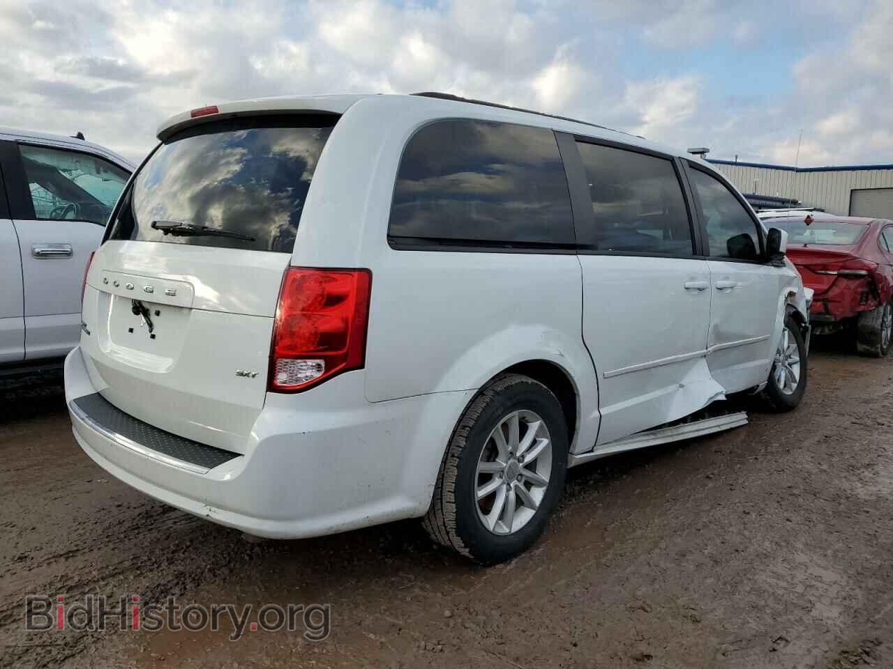 2016 DODGE CARAVAN - VIN: 2C4RDGCG7GR123744 - Photo 3