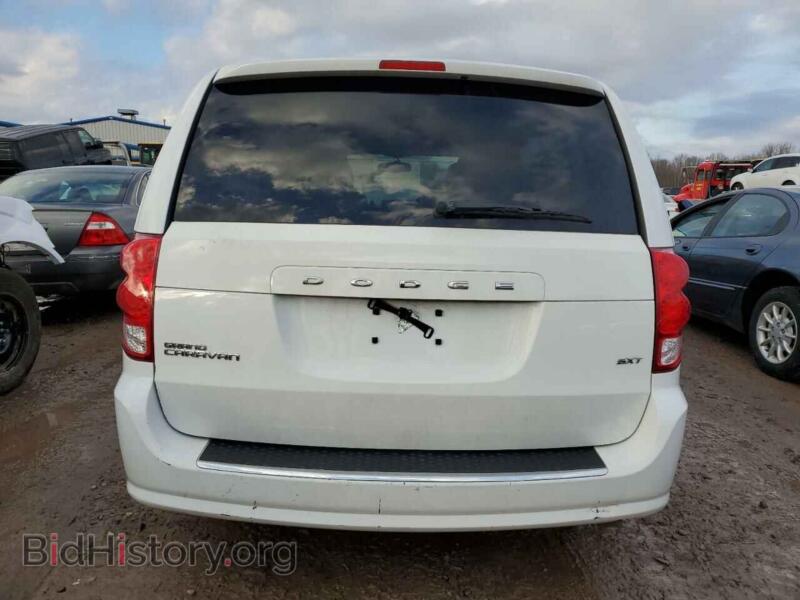 2016 Dodge CARAVAN (VIN 2C4RDGCG7GR123744) — фото 6 из 13