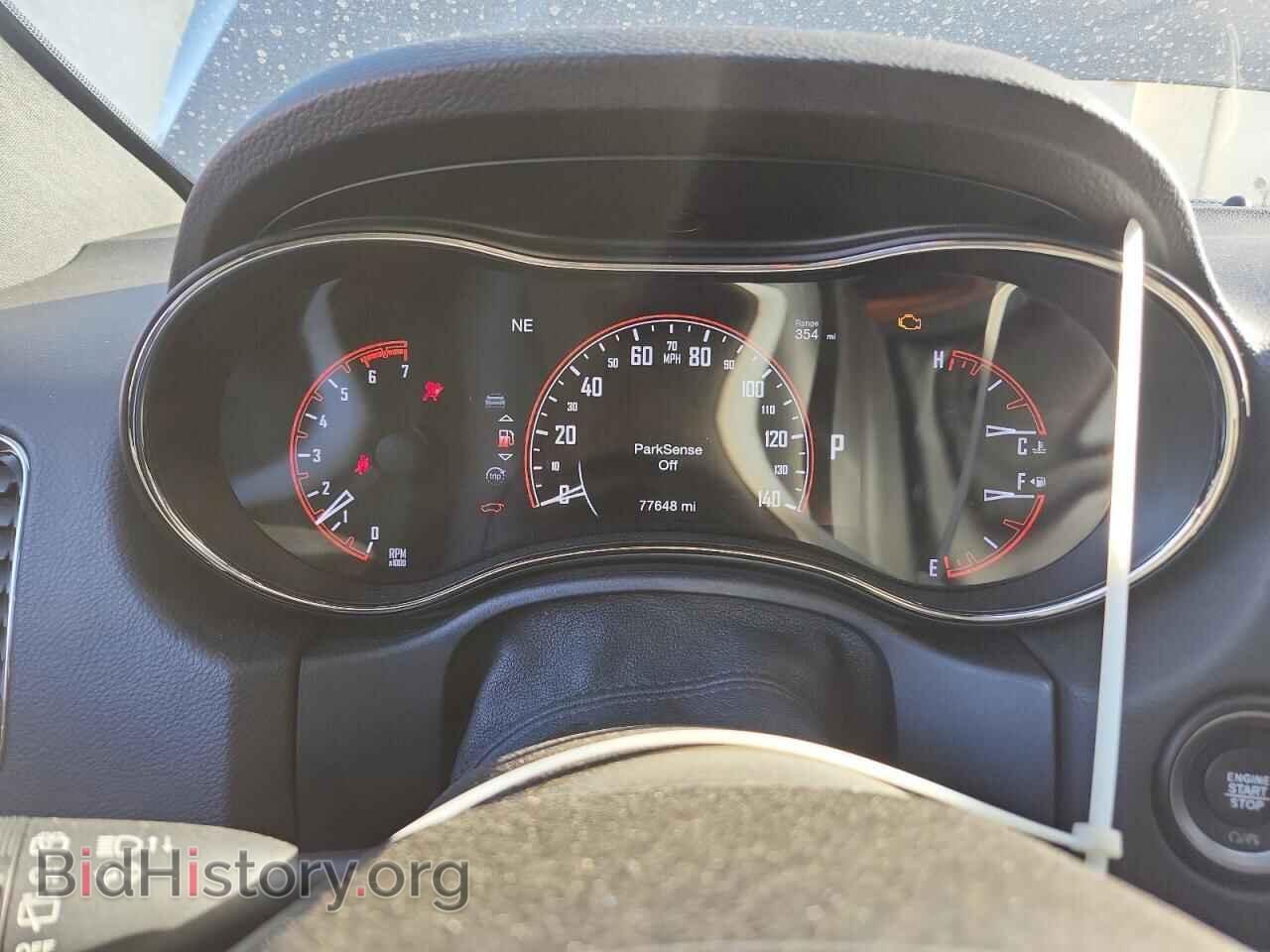 2018 DODGE DURANGO - VIN: 1C4SDHCT2JC289920 - Photo 9