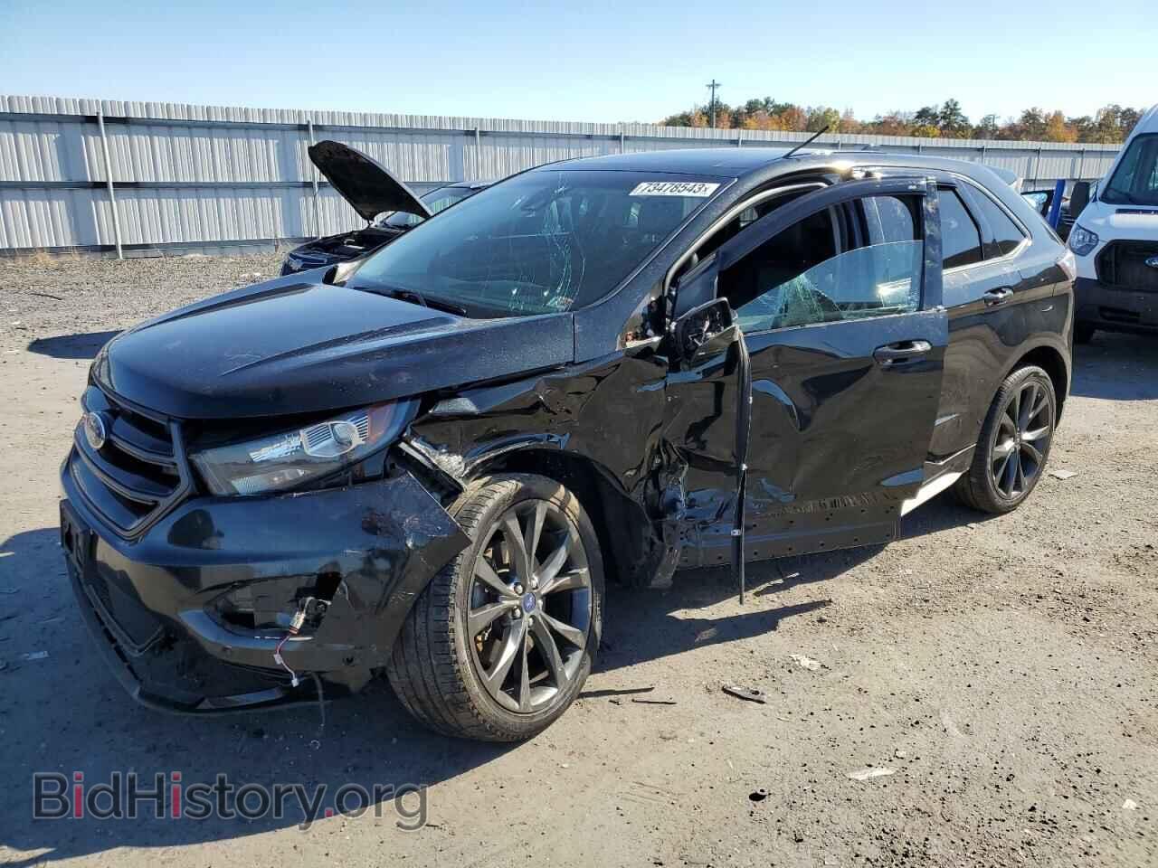 Photo 2FMPK4APXFBB89691 - FORD EDGE 2015