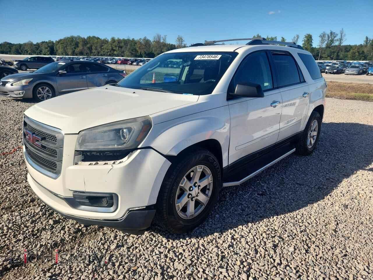 Фотография 1GKKRNED6FJ318655 - GMC ACADIA 2015