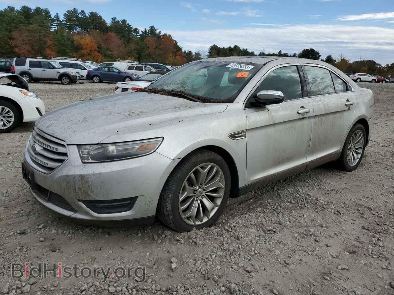 Photo 1FAHP2F81DG234027 - FORD TAURUS 2013