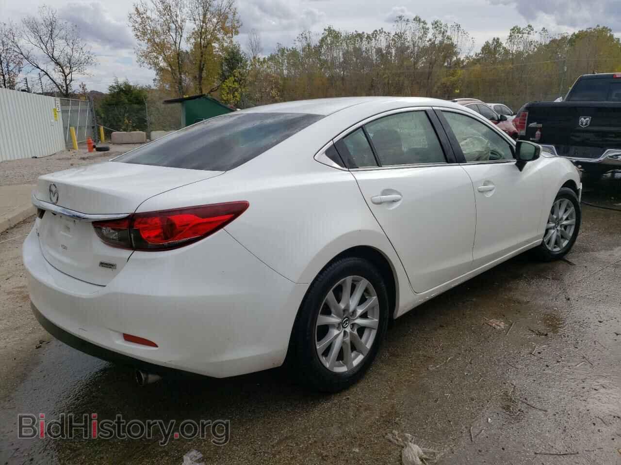 2014 MAZDA 6 - VIN: JM1GJ1U66E1157629 - Фото 3