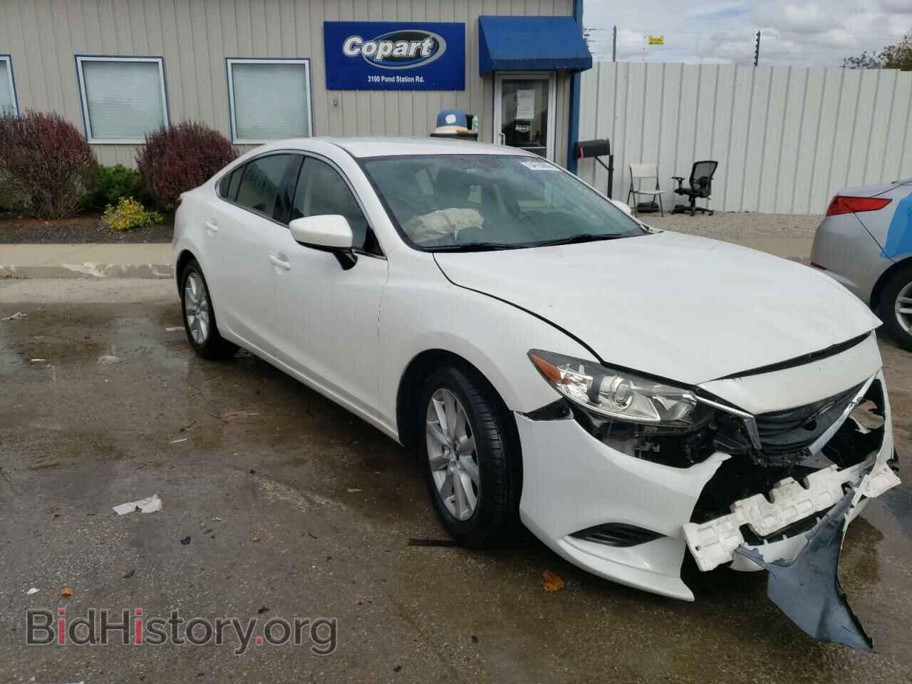 2014 MAZDA 6 - VIN: JM1GJ1U66E1157629 - Фото 4