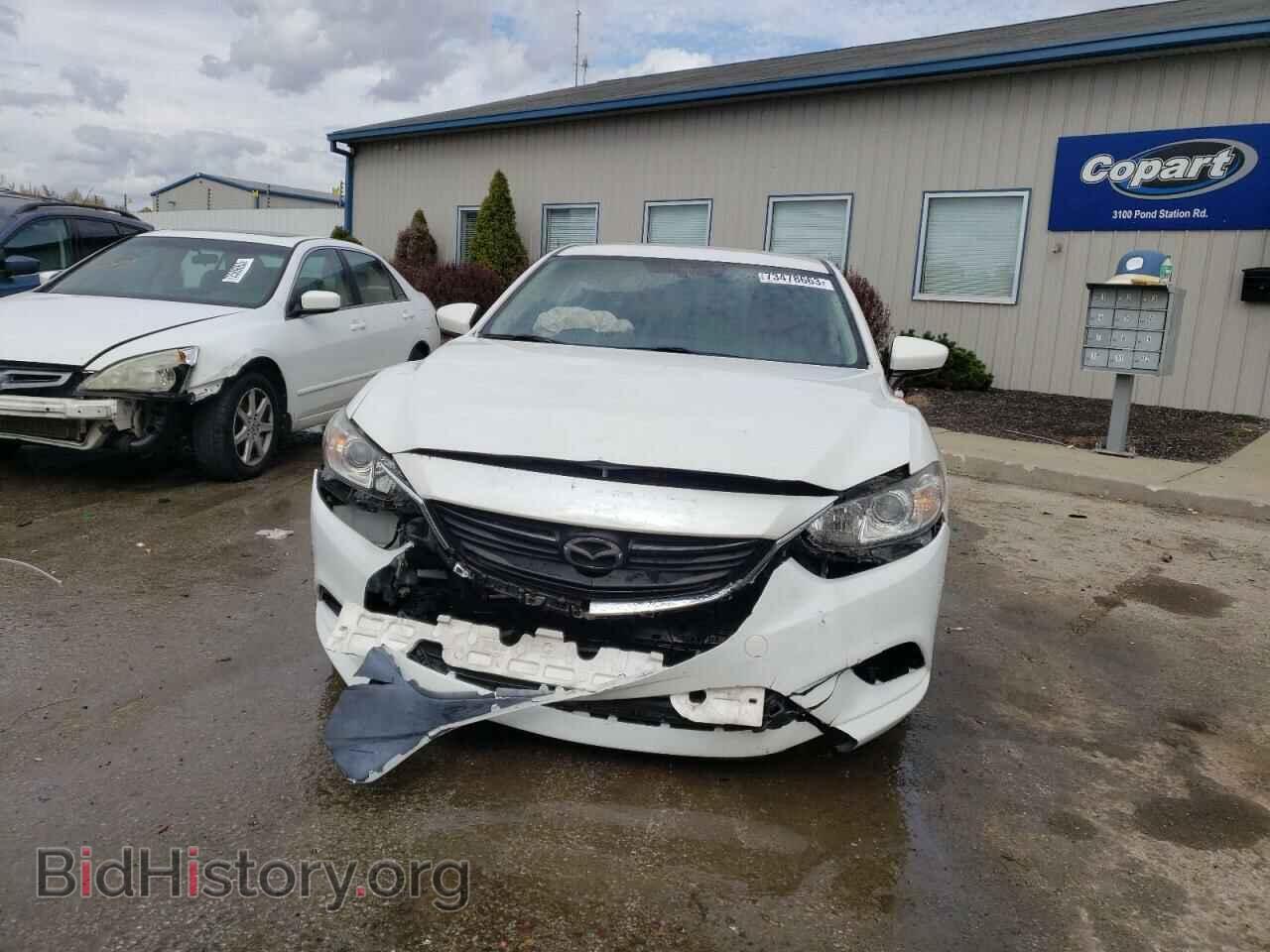 2014 MAZDA 6 - VIN: JM1GJ1U66E1157629 - Фото 5
