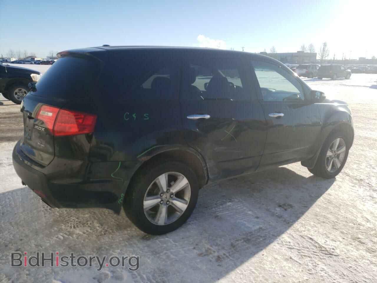 2007 ACURA MDX - VIN: 2HNYD28587H003103 - Фото 3