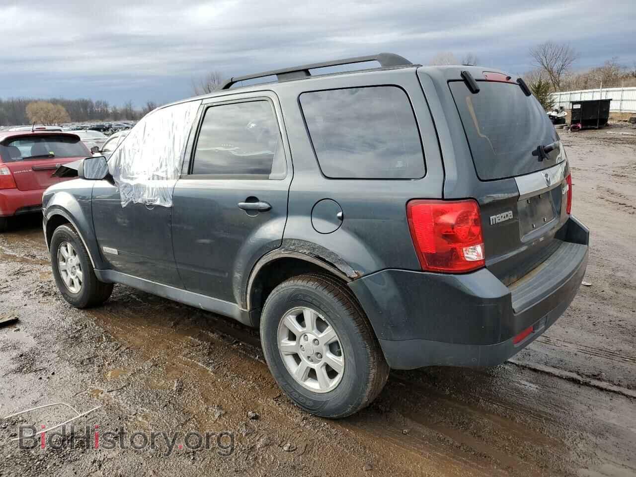 2008 MAZDA TRIBUTE - VIN: 4F2CZ02Z38KM09320 - Фото 2