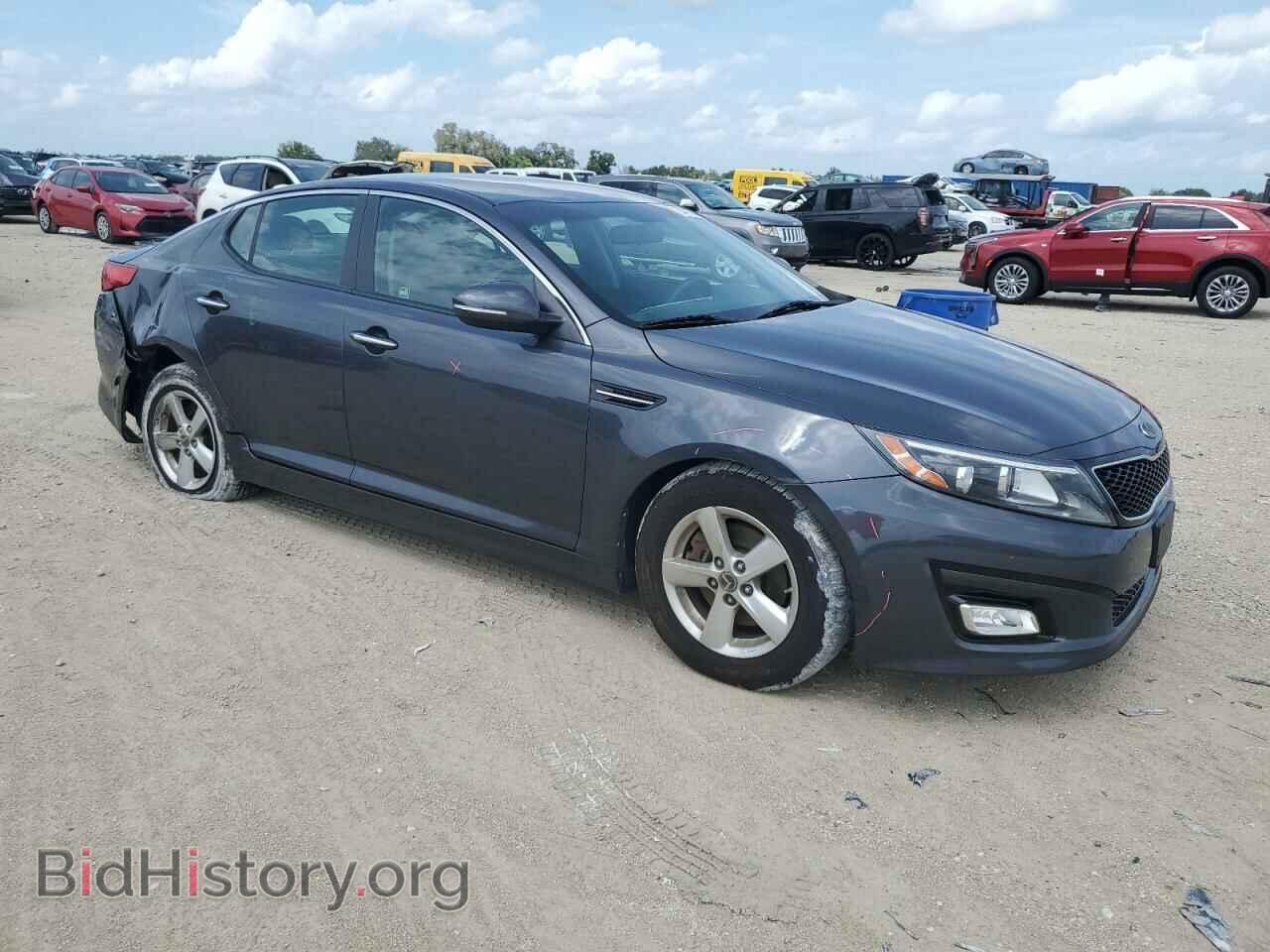 2015 KIA OPTIMA - VIN: KNAGM4A76F5625968 - Фото 4